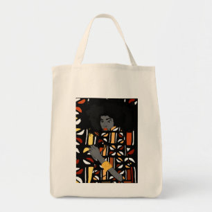 Bolsa Tote Sacola de Afrocentric