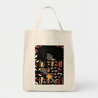 Bolsa Tote Sacola de Afrocentric