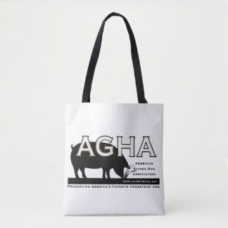 Bolsa Tote Sacola de AGHA com logotipo novo