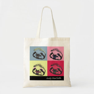 Bolsa Tote Sacola de Andy WarSloth