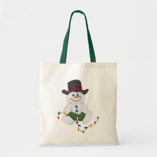 Bolsa Tote Sacola de assento do boneco de neve