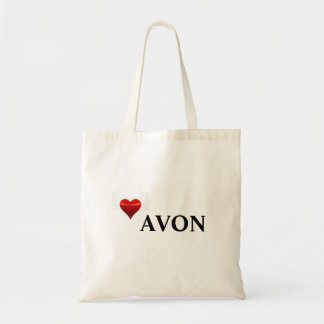 Bolsa Tote Sacola de AVON do amor