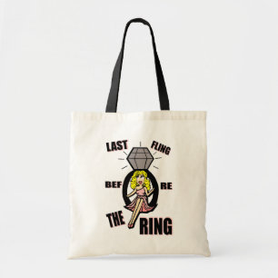 Bolsa Tote Sacola de Bachelorette do divertimento