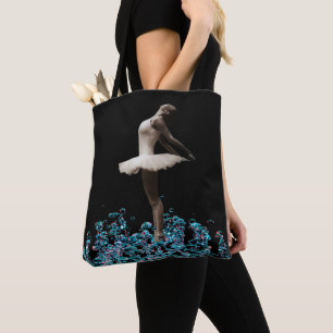 Bolsa Tote Sacola de Ballet Dancer in Dancing Water