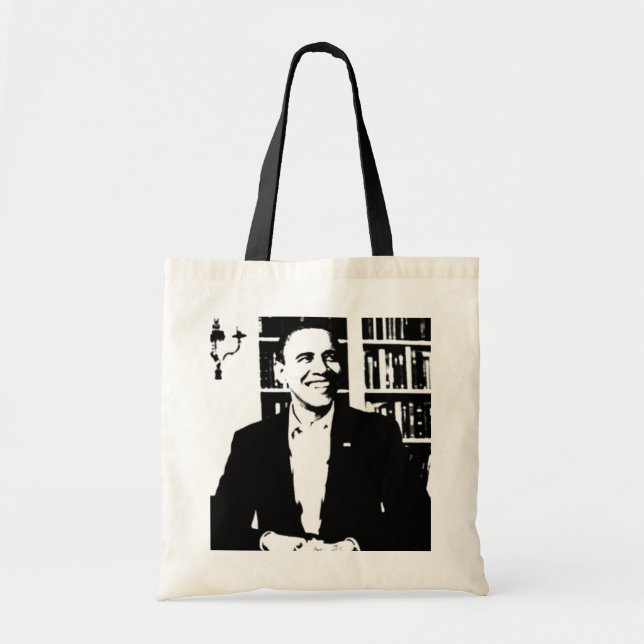 BOLSA TOTE SACOLA DE BARACK OBAMA (Frente)