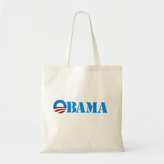BOLSA TOTE SACOLA DE BARACK OBAMA (Frente)