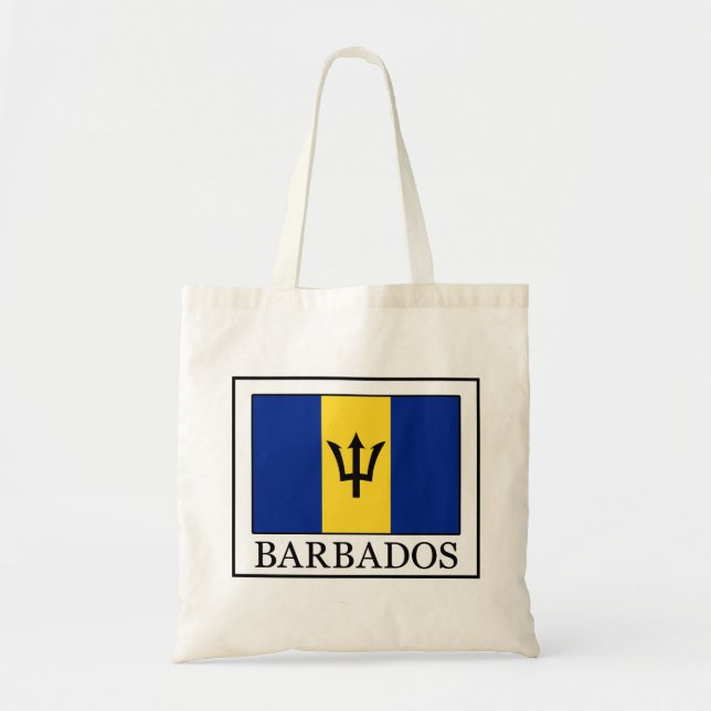 Bolsa Tote Sacola de Barbados (Frente)