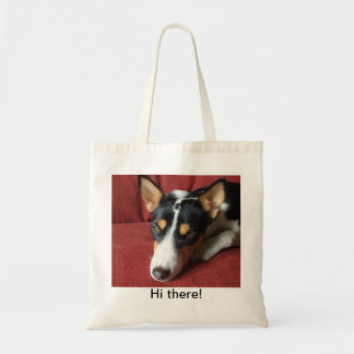 Bolsa Tote Sacola de Basenji