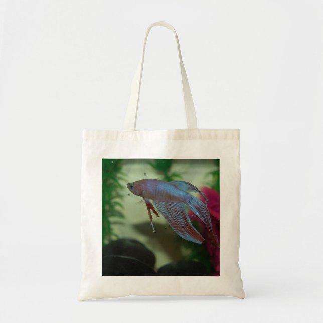 Bolsa Tote Sacola de Betta Splendens (Frente)