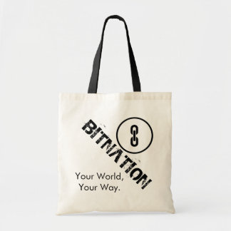 Bolsa Tote Sacola de Bitnation!