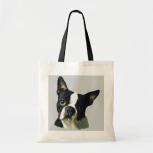 Bolsa Tote Sacola de Boston Terrier