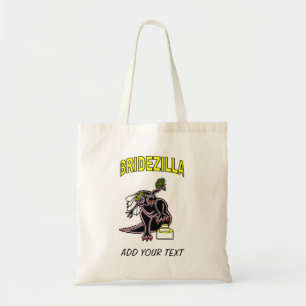 Bolsa Tote Sacola de Bridezilla