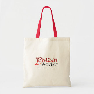 Bolsa Tote Sacola de bronze do viciado - BRANCO