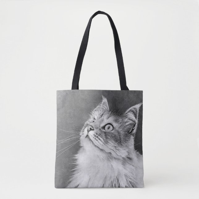Bolsa Tote Sacola de Caturday (Frente)