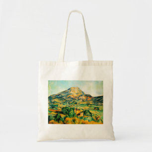 Bolsa Tote Sacola de Cezanne Mont Sainte-Victoire