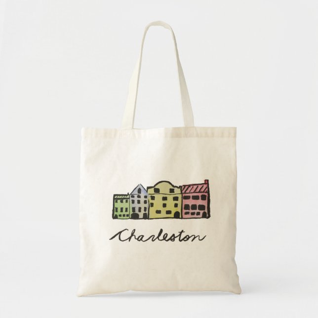 Bolsa Tote Sacola de Charleston (Frente)