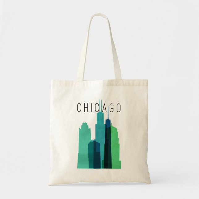 BOLSA TOTE SACOLA DE CHICAGO (Frente)