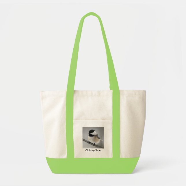 Bolsa Tote Sacola de Chicky Poo (Frente)