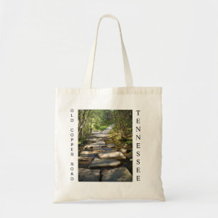 Bolsa Tote Sacola de cobre velha da estrada