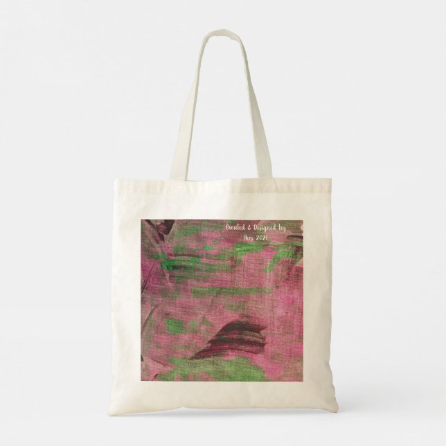 Bolsa Tote Sacola de Compras (Verso)