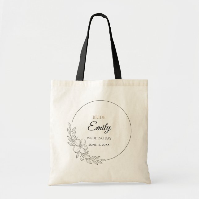 Bolsa Tote Sacola de Compras (Frente)
