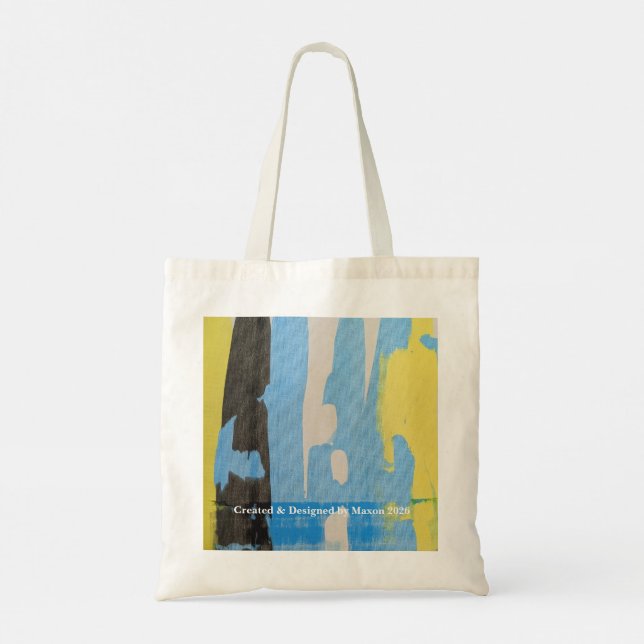 Bolsa Tote Sacola de Compras (Verso)