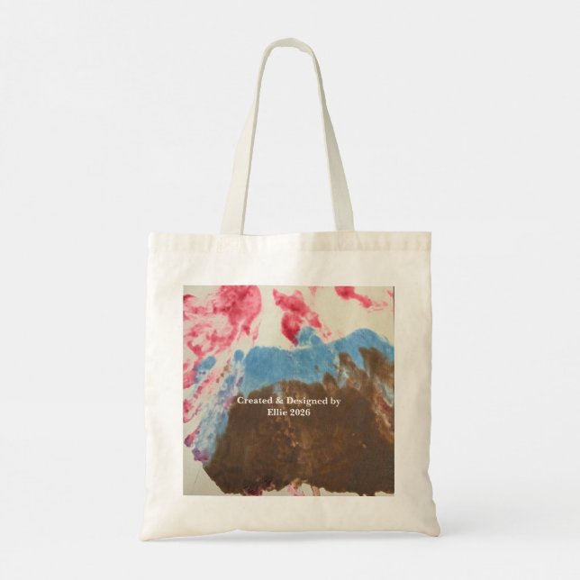 Bolsa Tote Sacola de Compras (Verso)