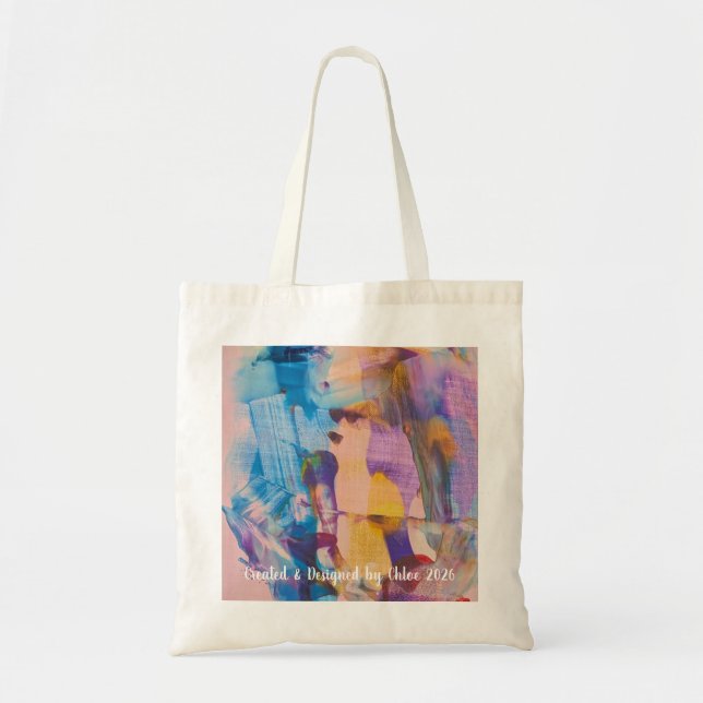 Bolsa Tote Sacola de Compras (Frente)