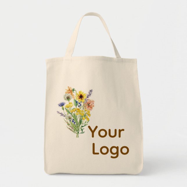 Bolsa Tote Sacola de Compras (Frente)