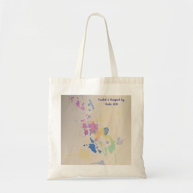 Bolsa Tote Sacola de Compras (Frente)