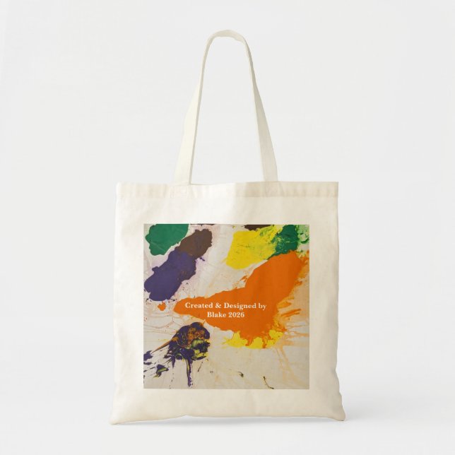 Bolsa Tote Sacola de Compras (Frente)