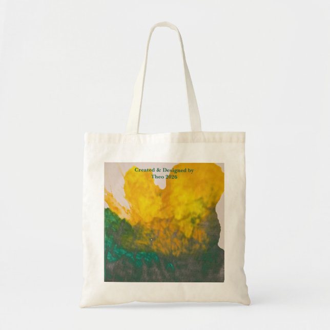 Bolsa Tote Sacola de Compras (Frente)