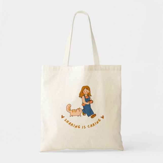 Bolsa Tote Sacola de Compras (Frente)