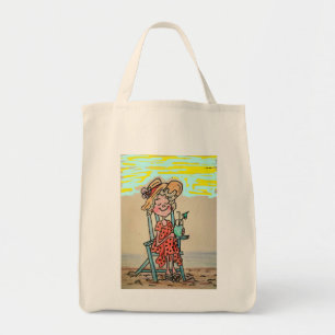 BOLSA TOTE SACOLA DE COMPRAS - RELAXAMENTO