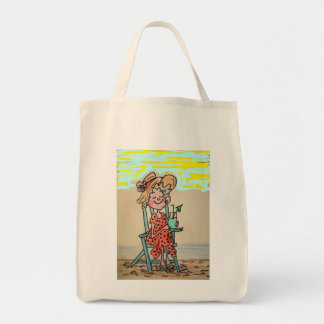 BOLSA TOTE SACOLA DE COMPRAS - RELAXAMENTO