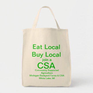 Bolsa Tote Sacola de CSA