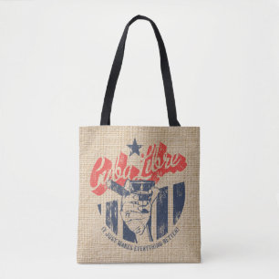 Bolsa Tote Sacola de Cuba Libre