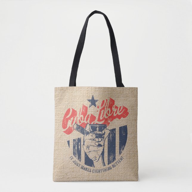 Bolsa Tote Sacola de Cuba Libre (Frente)
