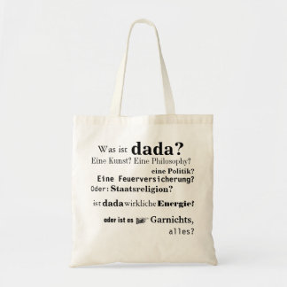Bolsa Tote Sacola de Dada