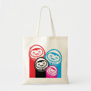 Bolsa Tote Sacola de Daruma