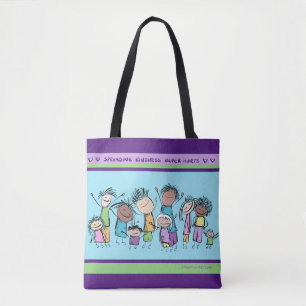 Bolsa Tote Sacola de espalhamento da bondade