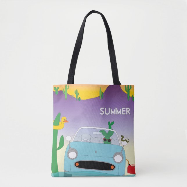 Bolsa Tote Sacola de Figaro (Frente)