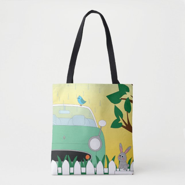 Bolsa Tote Sacola de Figaro (Frente)