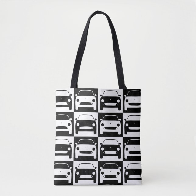 Bolsa Tote Sacola de Figaro (Frente)