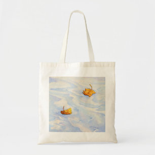 Bolsa Tote Sacola de flutuação das folhas