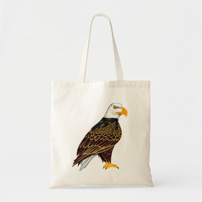 Bolsa Tote Sacola de Gilwell Eagle (Frente)