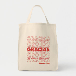 Bolsa Tote Sacola de Gracias