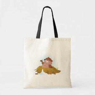 Bolsa Tote Sacola de Groundhog
