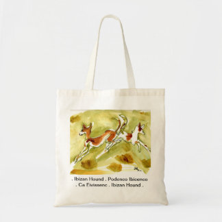 Bolsa Tote Sacola de Ibizan Podenco Ca Eivissenc "natural "