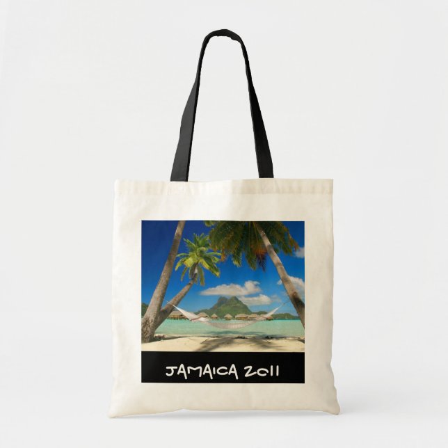 Bolsa Tote Sacola de Jamaica (Frente)
